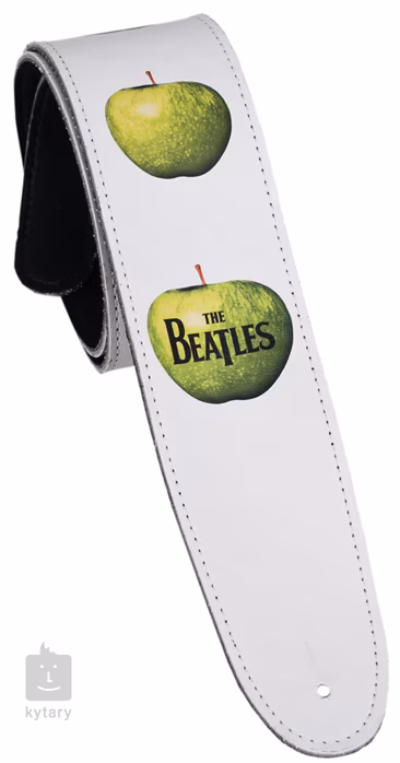 Perri's Leathers 6072 The Beatles Apple Vegan Friendly Vinyl - Sangle de guitare