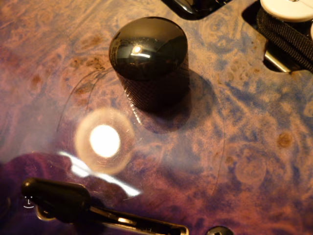 Ibanez RGIX6DLB-SNB (damaged) - Guitare électrique