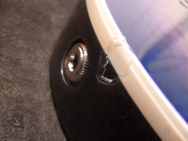 Ibanez RGIX6DLB-SNB (damaged) - Guitare électrique