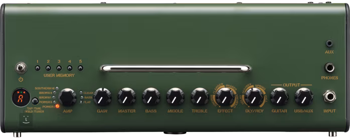 Yamaha THR10X - Transistor Guitares a Modélisation 