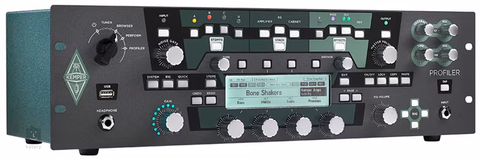 Kemper Profiler Rack + Profiler Remote - Multi-effet de guitare pour rack