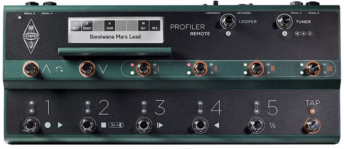 Kemper Profiler Head White + Profiler Remote - Multi-Effets Guitares