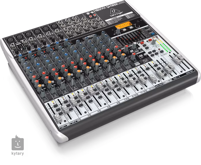 Behringer QX1832USB - Console de mixage analogique