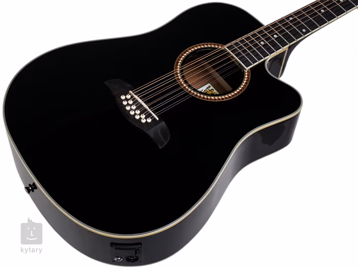Oscar Schmidt OD312CEB-A-U - Guitare électroacoustique a douze cordes