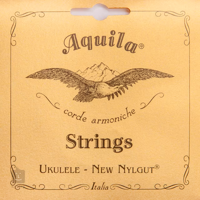 Aquila 23U - New Nylgut, Ukelele, Baritone, High-G - Cordes pour ukulélé baryton