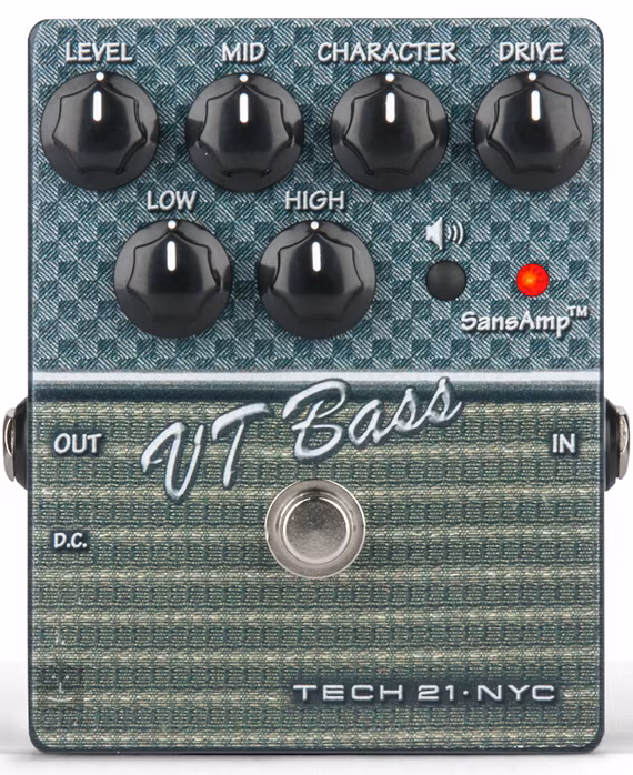Tech 21 VT Bass V2 - Effet basse