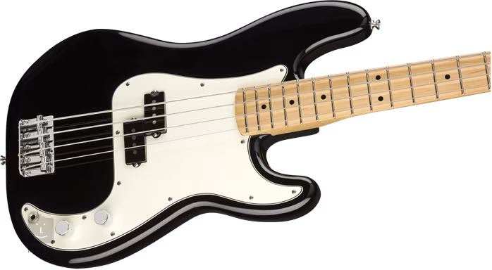 Fender PLAYER P BASS MN BLK (déballé) - Basse électrique