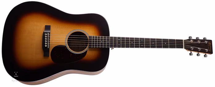 Martin DX1AE Macassar Burst - Guitare électroacoustique