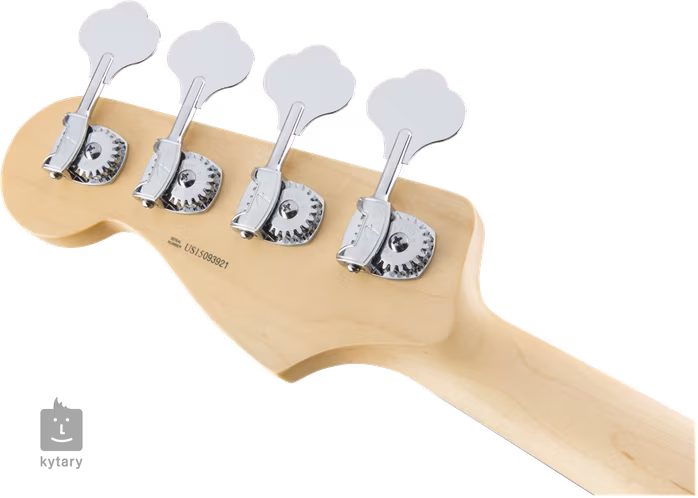 Fender American Elite Jazz Bass Ash MN NAT - Basse électrique