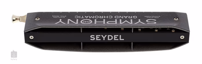 C.A. Seydel Söhne Symphony Grand Chromatic Alu C-major - Harmonica