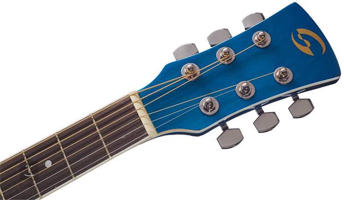 Soundsation Yellowstone DN-BLS - Guitare acoustique