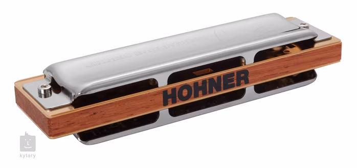 Hohner Bob Dylan Signature Series C / in magnetic cardboard box - Harmonica Signature