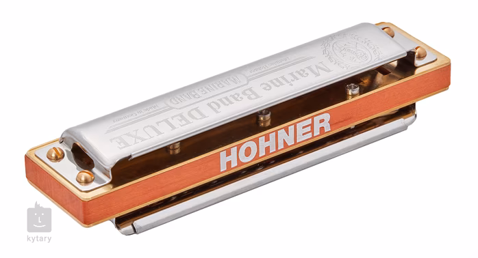 Hohner Marine Band Deluxe E-major - Harmonica
