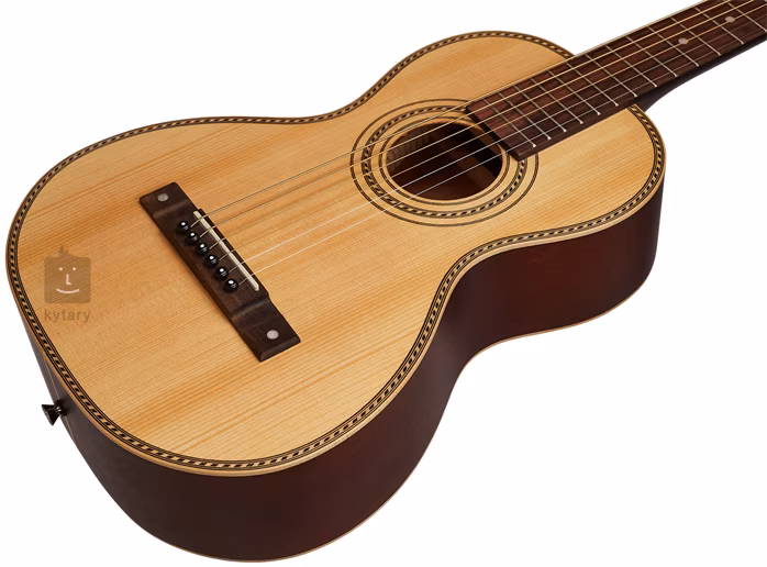 Vintage VTR800PB - Guitare de voyage acoustique