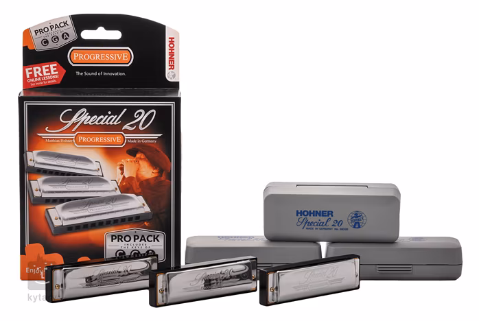 Hohner Special 20 ProPack (C-, G-, A-major) - Ensemble d’harmoniques