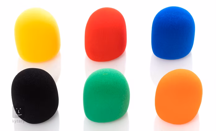 Bespeco WS06C - Protection pour microphone contre le vent