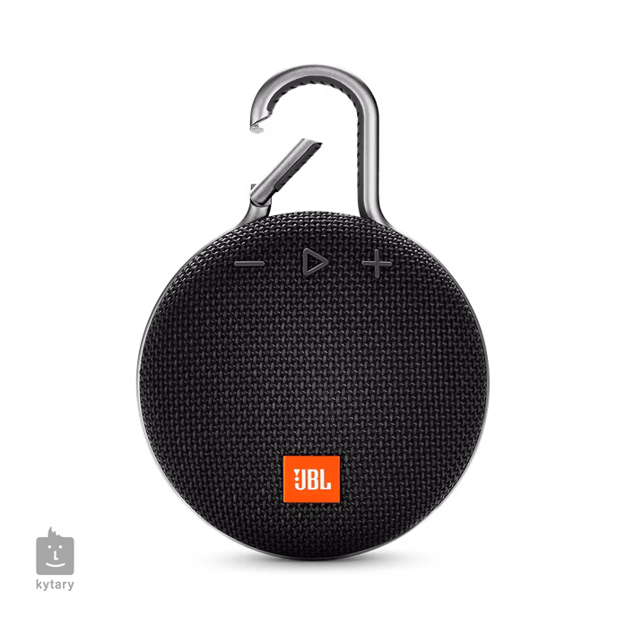 JBL Clip 3 Black - Haut-parleur portable sans fil