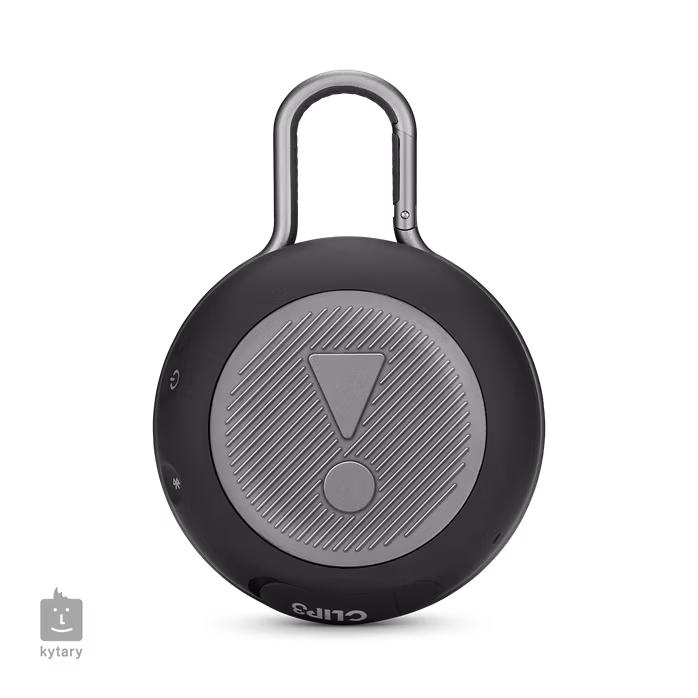 JBL Clip 3 Black (utilisé) - Haut-parleur portable sans fil