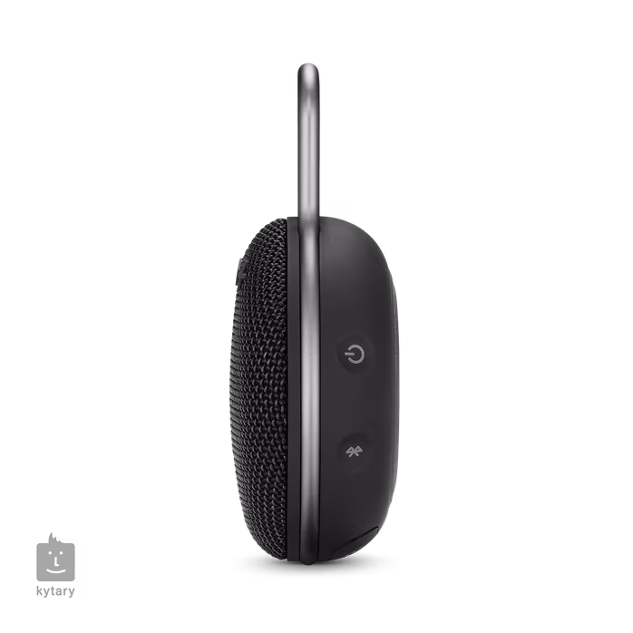 JBL Clip 3 Black (utilisé) - Haut-parleur portable sans fil