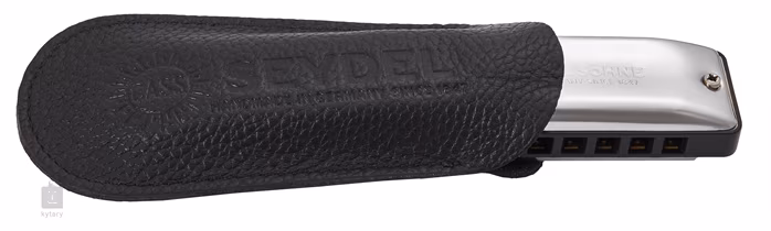 C.A. Seydel Söhne Blues Session Standard 10201 F - Harmonica