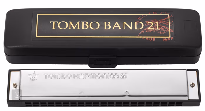 Tombo Tremolo 3121 Band 21-C (déballé) - Harmonica