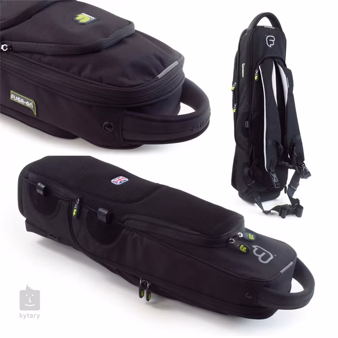 Fusion Urban Soprano/Clarinet/Flute Black - Housse pour saxophone soprano