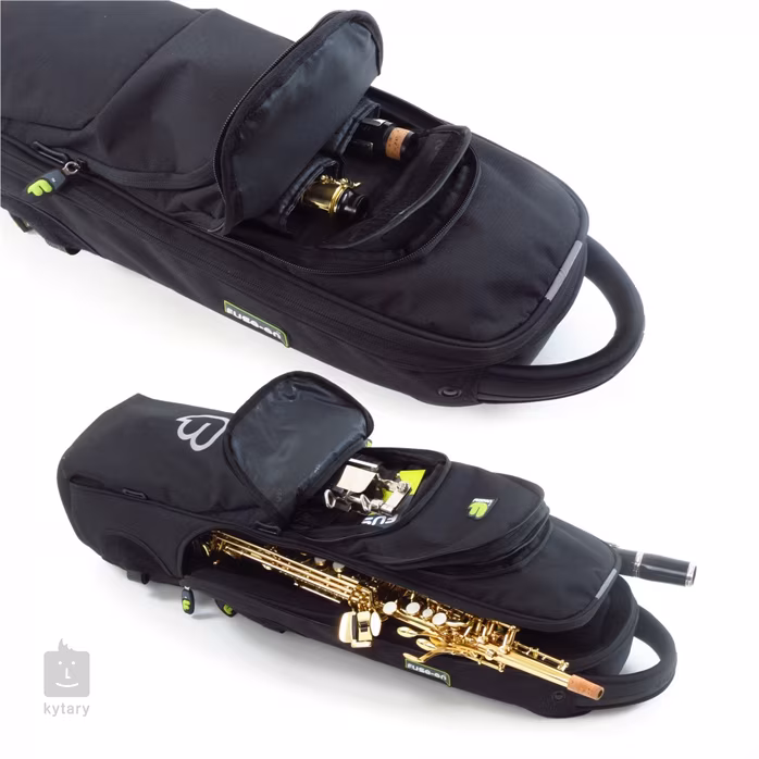 Fusion Urban Soprano/Clarinet/Flute Black - Housse pour saxophone soprano