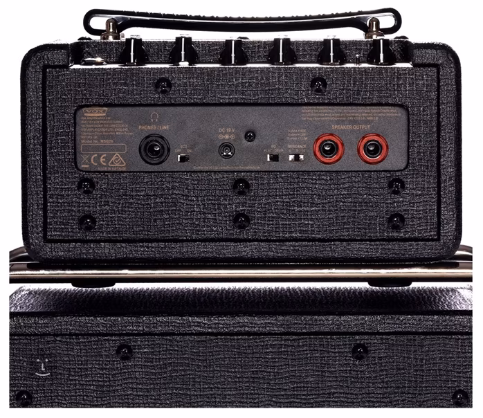 Vox Mini Super Beetle - Ampli guitare a lampe avec moniteur