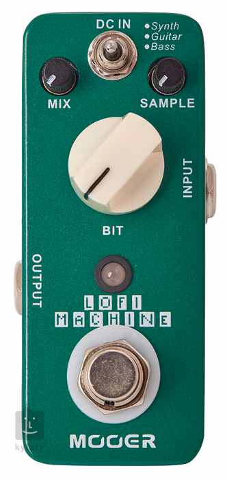 Mooer Lofi Machine - Effet guitare