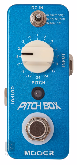 Mooer Pitch Box (déballé) - Effet guitare