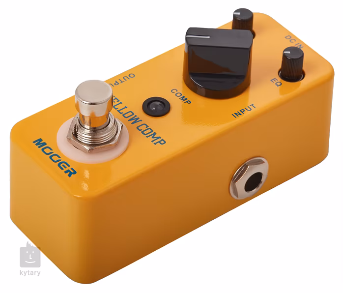 Mooer Yellow Comp - Effet guitare