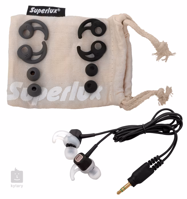 Superlux HD361 - Écouteurs In-Ear