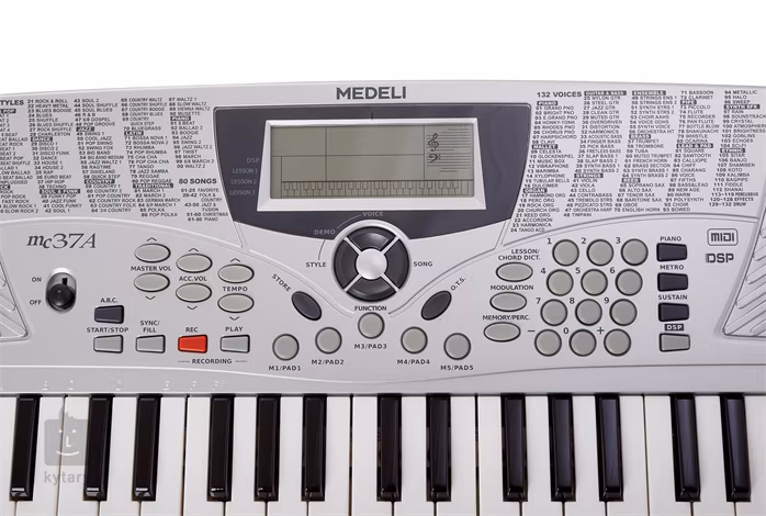 Medeli MC37A - Clavier pour enfant