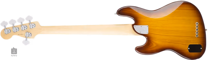 Fender American Elite Jazz Bass V ASH MN TBS - Basse électrique