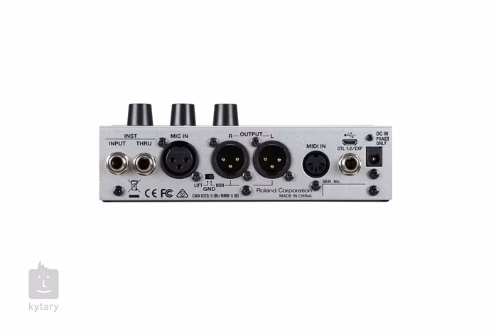 Boss VE-500 - Processeurs pour effets vocaux