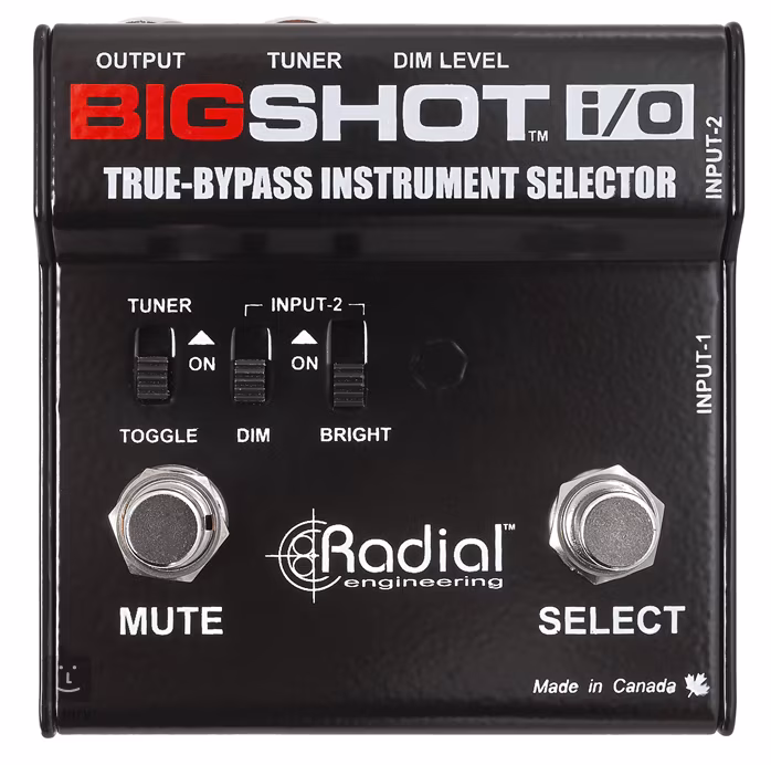 Radial Engineering Bigshot I/O - A/B switch