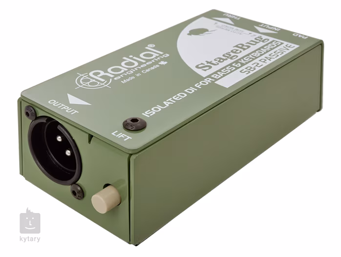 Radial Engineering StageBug SB-2 - DI Box