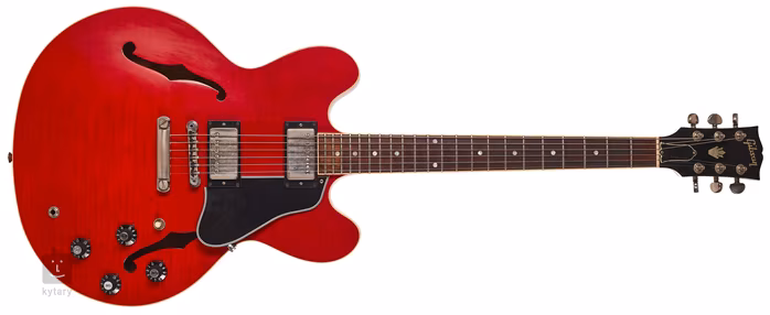 Gibson 1995 ES-335 Dot Reissue Cherry Red - Guitare semi acoustique