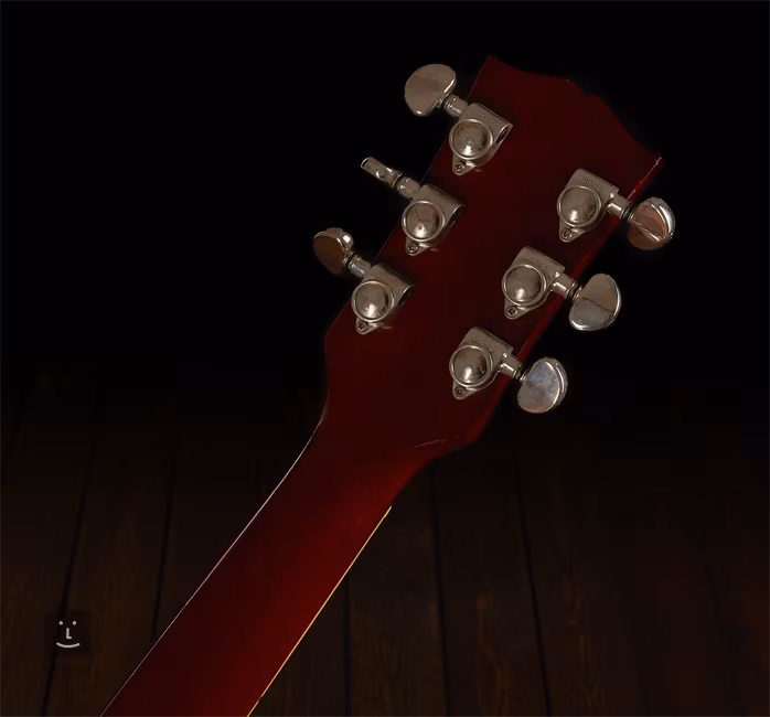 Gibson 1995 ES-335 Dot Reissue Cherry Red - Guitare semi acoustique