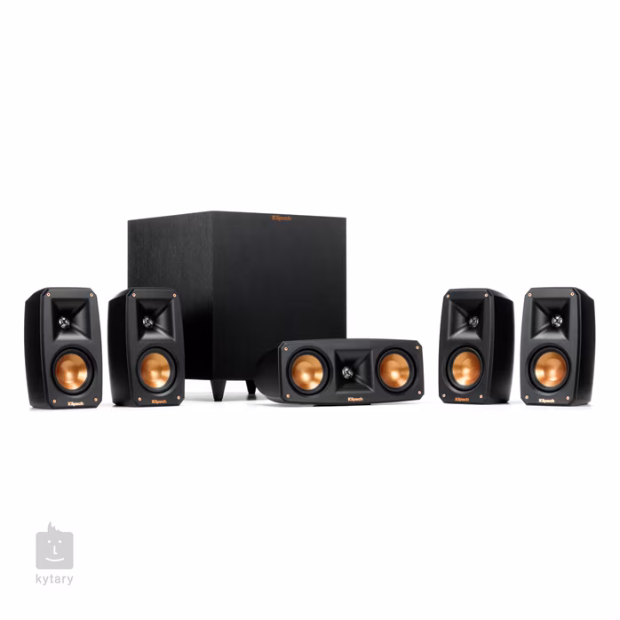Klipsch Reference Theater Pack 5.1 - Systeme audio domestique