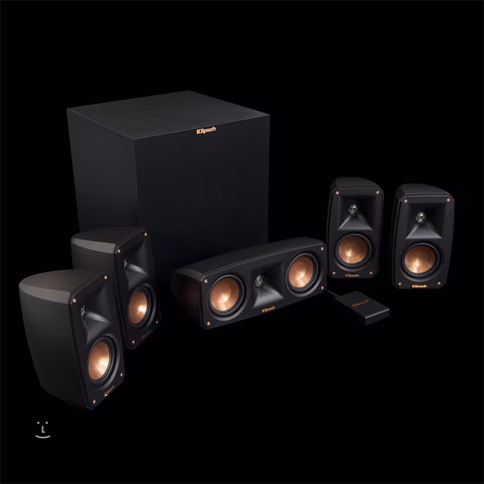 Klipsch Reference Theater Pack 5.1 - Systeme audio domestique