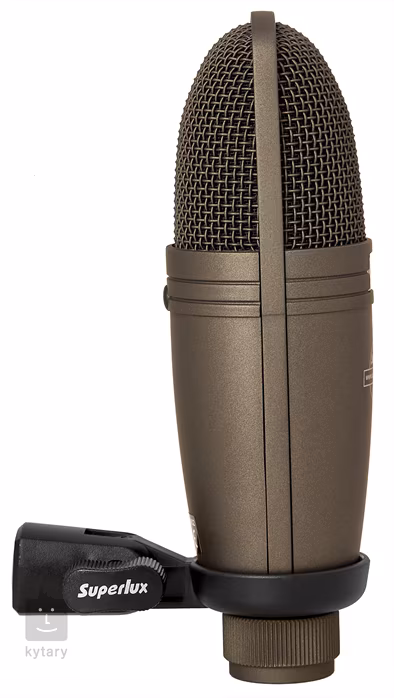 Superlux H O8 - Microphone ? condensateur