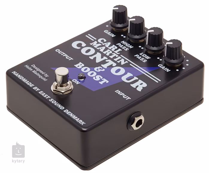 Carl Martin Contour’n Boost - Effet guitare