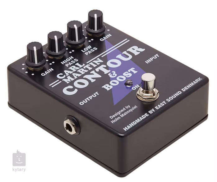 Carl Martin Contour’n Boost - Effet guitare