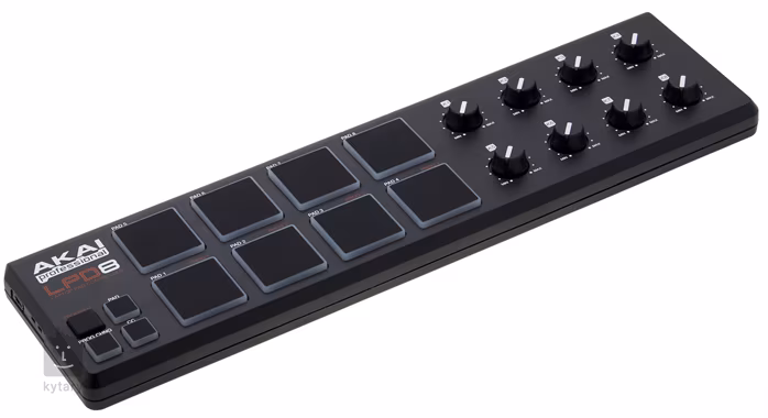 Akai LPD 8 (déballé) - USB/MIDI contrôleur