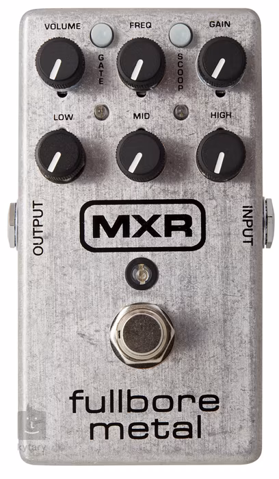 MXR M116 Fullbore Metal - Effet guitare