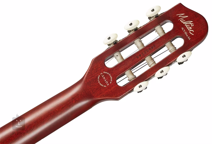 Godin Multiac ACS-SA SLIM Nylon Black Pearl HG - Guitare électroacoustique midi