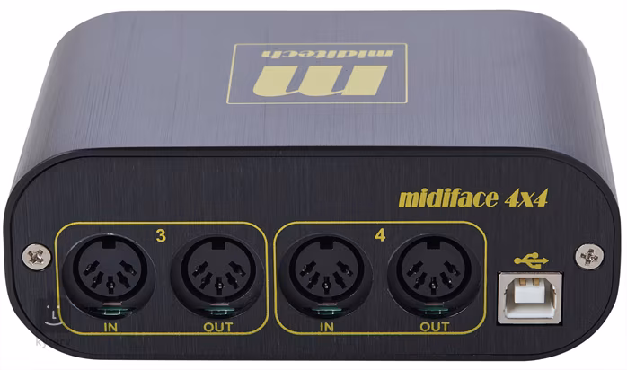 Miditech MIDI face 4x4 - Convertisseur MIDI