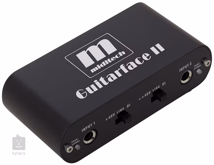 Miditech GuitarFace II (déballé) - USB Audio Interface