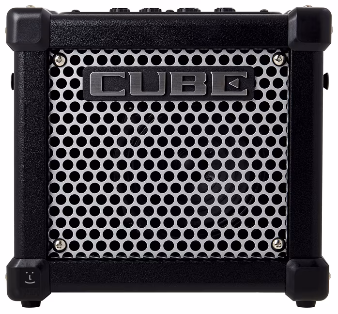 Roland Micro Cube GX Black (déballé) - Transistor Guitares a Modélisation 